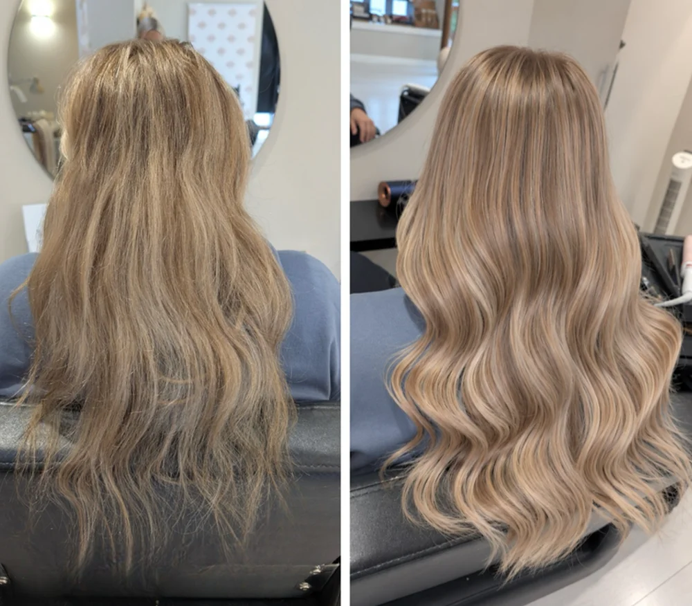 Leanne Carter Hair Extensions - ABT Accredited specialist in Aberdeen Scotland