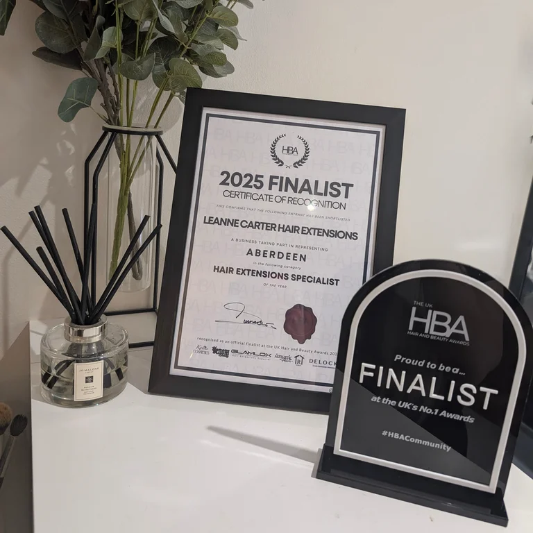 Leanne Carter Hair Extensions - HBA Finalist 2025