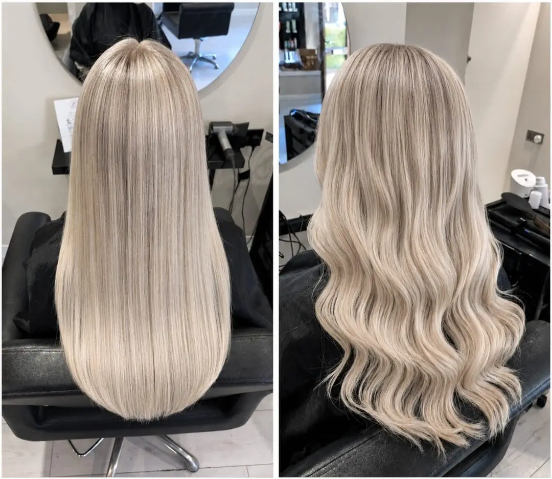 Leanne Carter Hair Extensions - Light Blonde Hair Extensions in Aberdeen Scotland