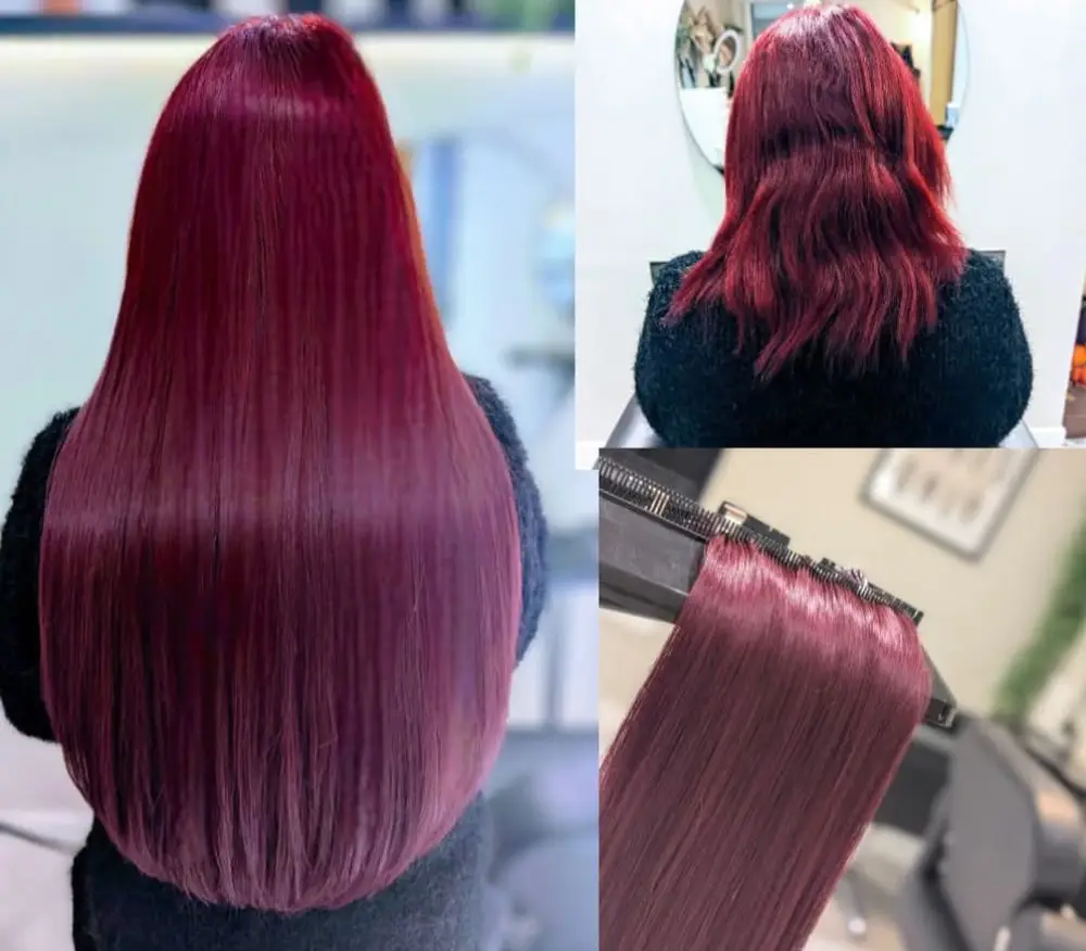 Leanne Carter Hair Extensions - Red Hair Extensions in Aberdeen Scotland