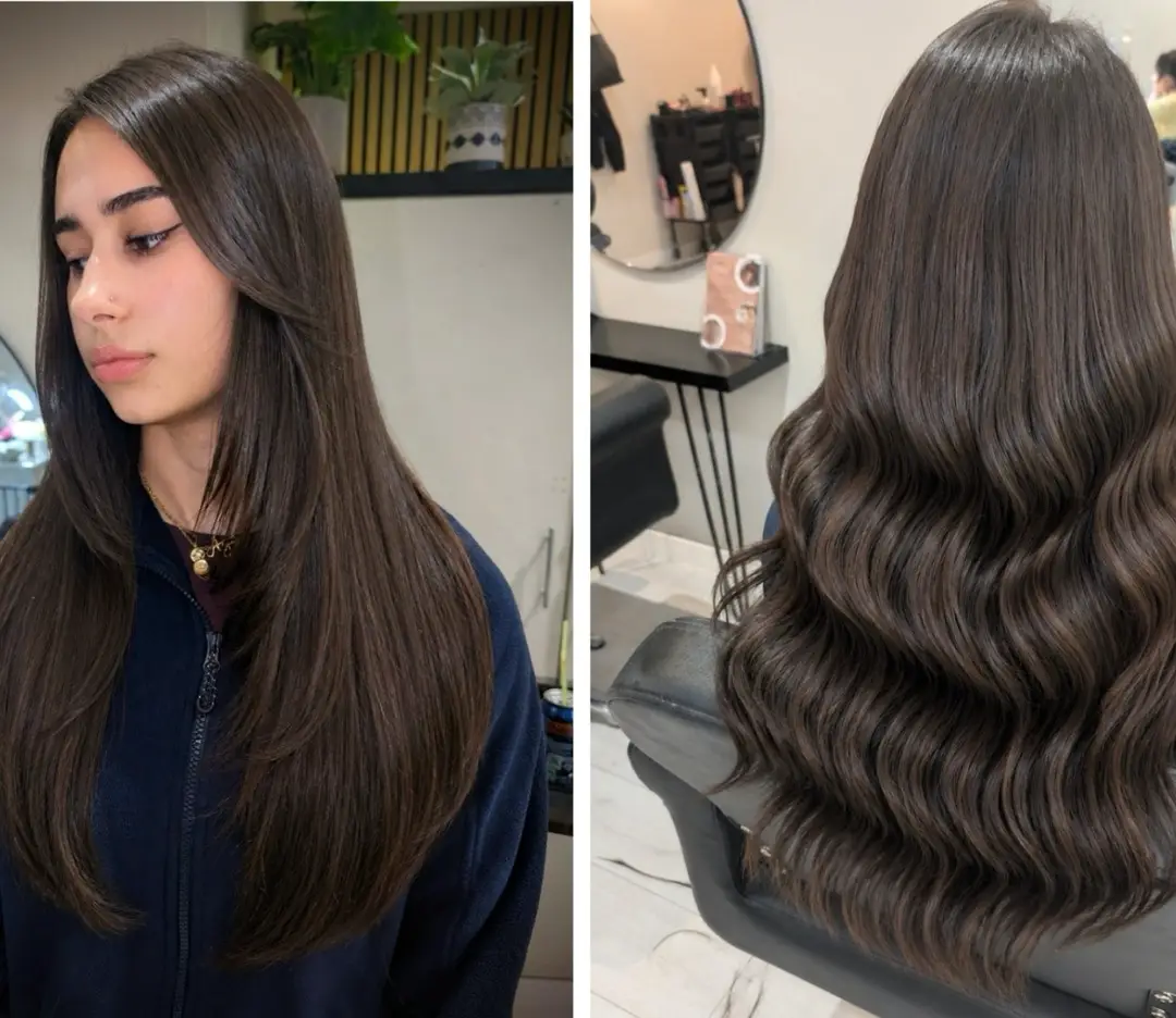 Leanne Carter Hair Extensions in Aberdeen - Dark Brown Hair Extensions